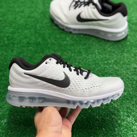 Nike Air Max 2017 White Mens Running 849559-100 VNDS Sz 6.5 / WMNS Sz 8 - Picture 1 of 7